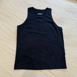 Outdoor Voices CloudKnit Tank in Navy Heather